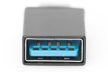 DIGITUS AK-300506-000-S USB 3.0 Type A anya USB 3.0 Type C apa adapter