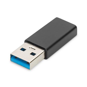   DIGITUS AK-300524-000-S SuperSpeed USB-A 3.0 - USB Type-C adapter