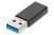 DIGITUS AK-300524-000-S SuperSpeed USB-A 3.0 - USB Type-C adapter