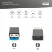 DIGITUS AK-300524-000-S SuperSpeed USB-A 3.0 - USB Type-C adapter