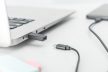 DIGITUS AK-300524-000-S SuperSpeed USB-A 3.0 - USB Type-C adapter