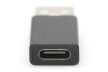 DIGITUS AK-300524-000-S SuperSpeed USB-A 3.0 - USB Type-C adapter