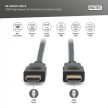 DIGITUS AK-330107-010-S High Speed UHD 4K 3D 30Hz 2.0 aranyozott Ethernet HDMI kábel 1m