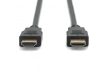 DIGITUS AK-330107-050-S High Speed UHD 4K 3D 30Hz 2.0 aranyozott Ethernet HDMI kábel 5m