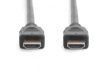 DIGITUS AK-330124-030-S High Speed UHD 8K 3D 60Hz 2.1 aranyozott Ethernet HDMI kábel 3m