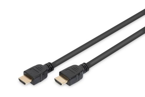 DIGITUS AK-330124-050-S High Speed UHD 8K 3D 60Hz 2.1 aranyozott Ethernet HDMI kábel 5m
