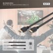 DIGITUS AK-330124-050-S High Speed UHD 8K 3D 60Hz 2.1 aranyozott Ethernet HDMI kábel 5m