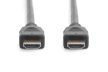 DIGITUS AK-330124-050-S High Speed UHD 8K 3D 60Hz 2.1 aranyozott Ethernet HDMI kábel 5m