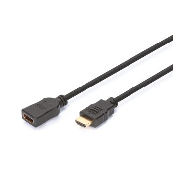   DIGITUS AK-330201-020-S High Speed UHD 4K 30Hz 1.4 HDMI Ethernet hosszabbító kábel 2m