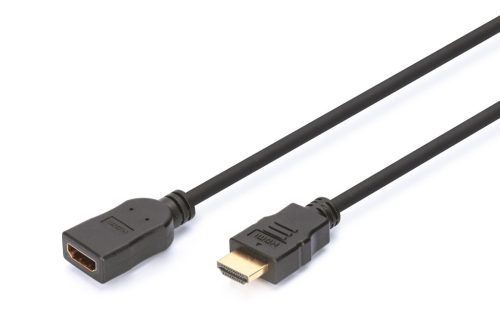 DIGITUS AK-330201-020-S High Speed UHD 4K 30Hz 1.4 HDMI Ethernet hosszabbító kábel 2m