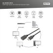 DIGITUS AK-330201-020-S High Speed UHD 4K 30Hz 1.4 HDMI Ethernet hosszabbító kábel 2m