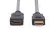 DIGITUS AK-330201-020-S High Speed UHD 4K 30Hz 1.4 HDMI Ethernet hosszabbító kábel 2m