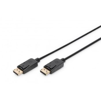   DIGITUS AK-340103-010-S Full HD 3D 60Hz 1.1a DisplayPort kábel 1m