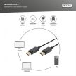 DIGITUS AK-340103-010-S Full HD 3D 60Hz 1.1a DisplayPort kábel 1m
