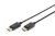 DIGITUS AK-340103-010-S Full HD 3D 60Hz 1.1a DisplayPort kábel 2m