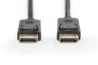DIGITUS AK-340103-010-S Full HD 3D 60Hz 1.1a DisplayPort kábel 2m