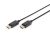 DIGITUS AK-340103-030-S Full HD 3D 60Hz 1.1a DisplayPort kábel 3m