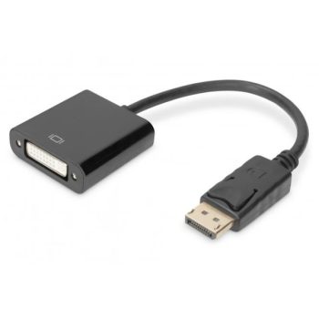   DIGITUS AK-340401-001-S Full HD 60Hz 1.1a DisplayPort - DVI-I Adapter 0,15m