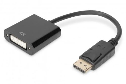 DIGITUS AK-340401-001-S Full HD 60Hz 1.1a DisplayPort - DVI-I Adapter 0,15m
