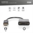 DIGITUS AK-340401-001-S Full HD 60Hz 1.1a DisplayPort - DVI-I Adapter 0,15m