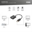 DIGITUS AK-340401-001-S Full HD 60Hz 1.1a DisplayPort - DVI-I Adapter 0,15m