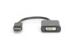 DIGITUS AK-340401-001-S Full HD 60Hz 1.1a DisplayPort - DVI-I Adapter 0,15m
