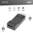DIGITUS AK-340602-000-S Full HD 60Hz Dual-Mode 1.1a DisplayPort - HDMI type A adapter