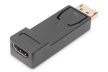 DIGITUS AK-340602-000-S Full HD 60Hz Dual-Mode 1.1a DisplayPort - HDMI type A adapter