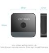 Vention HDMI (2 Portos,kétirányú, 4K,60Hz, fekete), switcher