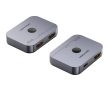 Vention HDMI (8K, 2-Portos kétirányú, szürke) , switcher