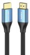 Vention HDMI/M -> HDMI/M (4K, HD, Alu, kék), 10m, kábel