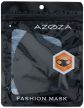 Szájmaszk 35x12,8cm (fekete) mosható
1 karton / 48db