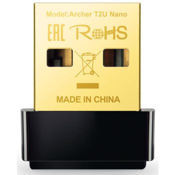 TP-LINK ADAPTER ARCHER T2U NANO USB AC600 Nano Wireless USB