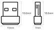 TP-LINK ADAPTER ARCHER T2U NANO USB AC600 Nano Wireless USB