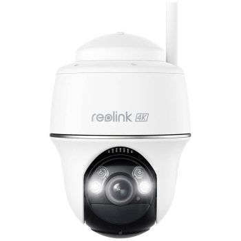  Reolink Argus B440 /8MP/H265//IR10m/Dual-Band Wifi/microSD/akkumulátoros IP PT dómkamera