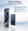 Choetech B708, 2000mah, ultravékony, Powerbank