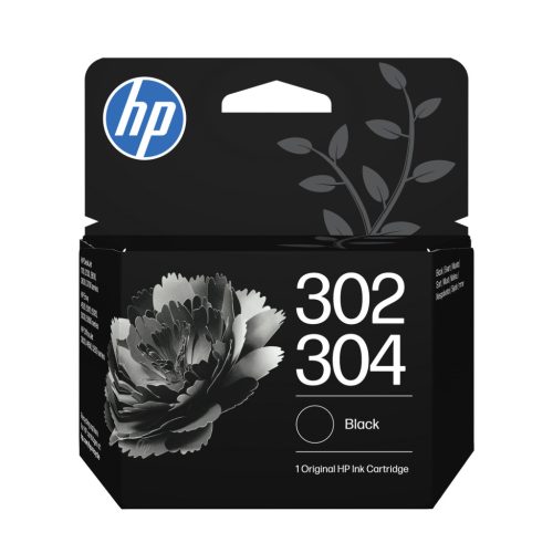 HP B7RT7AE Tintapatron Black 120 oldal kapacitás No.302/304