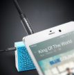 Vention 3.5mm jack/M -> 3.5mm jack/M,  (audio,fekete), 2m, kábel