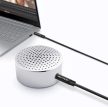 Vention 3.5mm jack/M -> 3.5mm jack/M,  (audio,fekete), 2m, kábel