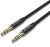 Vention 3.5mm jack/M ->  3.5mm jack/M,  (audio,szövet), 2m, kábel