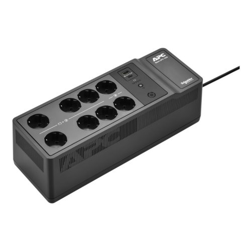 APC BE1050G2-GR Back-UPS 1050VA 600W 230V 8xSCH 1x USB-C 1x USB-A port szünetmentes tápegység