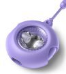 Choetech BH-T22  GlitzDonut TWS (Világító,nyakkábeles,lila), Fülhallgató