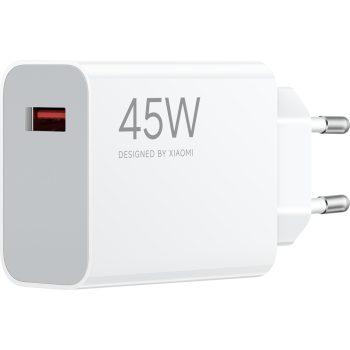   Xiaomi Turbo Charging Power Adapter hálózati töltő, 45W, USB Type-A