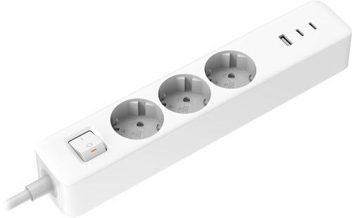 Xiaomi 20W Power Strip Elosztó, 1.4 m