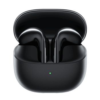   XIAOMI Buds 6 TWS vezeték nélküli fülhallgató mikrofonnal, fekete