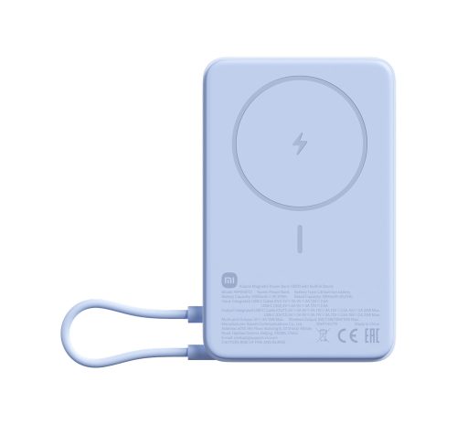 Xiaomi Magnetic Power Bank with Built-in Stand - Blue