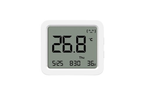 Xiaomi Mi Temperature and Humidity Monitor 3 hőmérséklet és páratartalom mérő