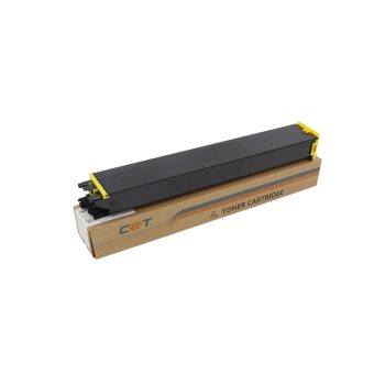   Utángyártott SHARP BPGT70YA toner YELLOW 24000 oldal kapacitás CT* /CET141902/