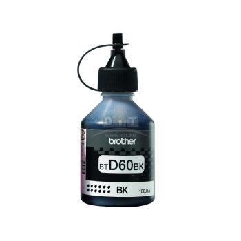   Brother BTD60BK Tintatartály Black 108 ml 7.500 oldal kapacitás
