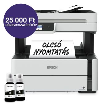   Epson EcoTank M3170 mono tintasugaras multifunkciós nyomtató